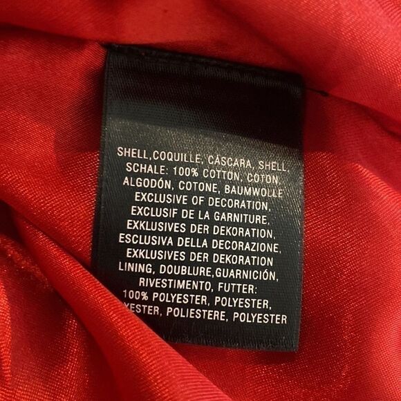 NWT Anthropologie Moulinette Soeurs Sequined Suelta Skirt Crimson Great Gatsby 4 - Picture 7 of 8